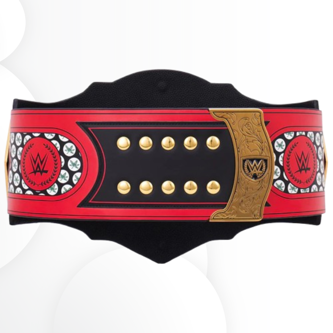 Ohio State Buckeyes WWE Legacy Championship Replica Belt