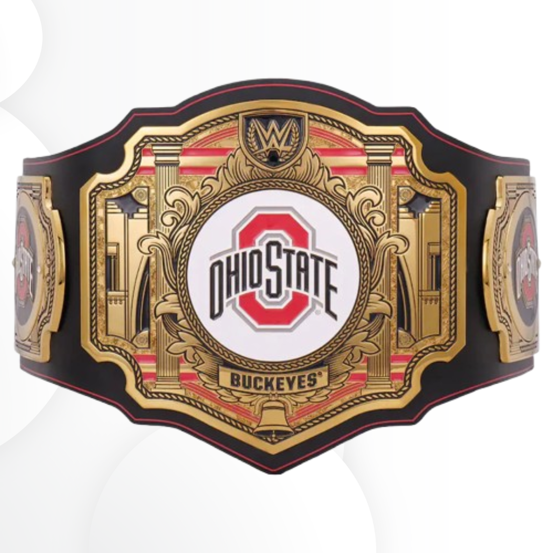 Ohio State Buckeyes WWE Legacy Championship Replica Belt