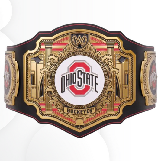 Ohio State Buckeyes WWE Legacy Championship Replica Belt
