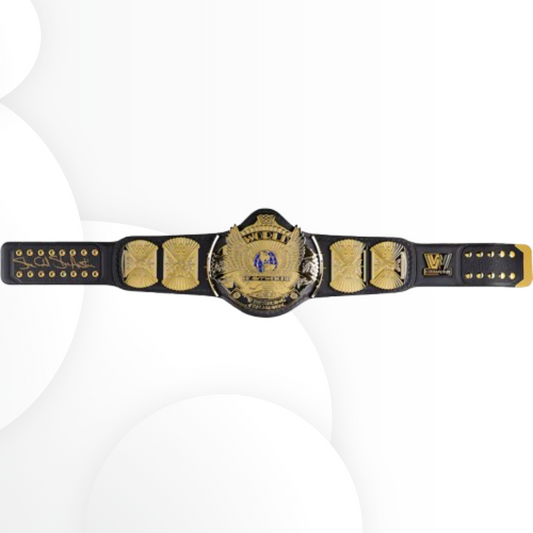 Stone Cold Steve Austin WWE Autographed Winged Eagle Replica Belt