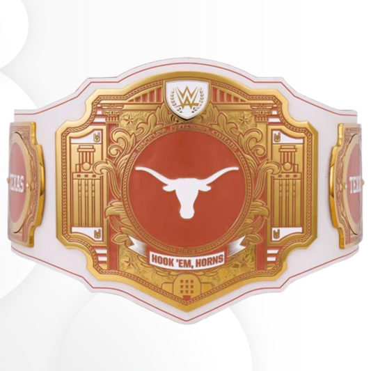 Own the Texas Longhorns WWE Legacy Title Belt