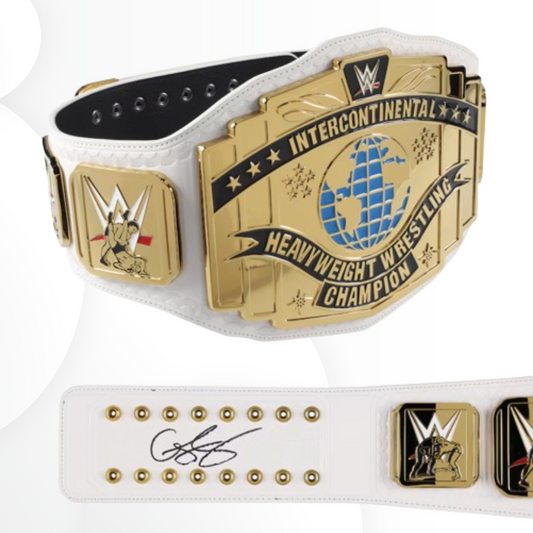 Cody Rhodes Signed WWE Intercontinental Championship Replica Belt