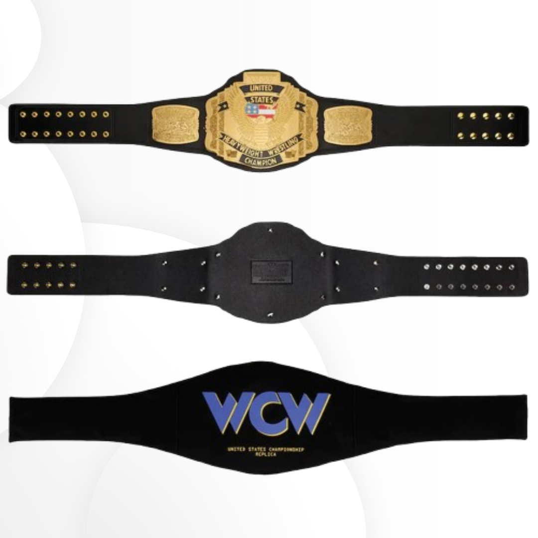 WCW United States Replica Wrestling Championship Belt