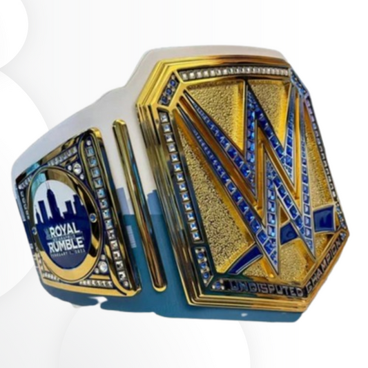 Royal Rumble Undisputed Wrestling Championship Replica Collectors Edition
