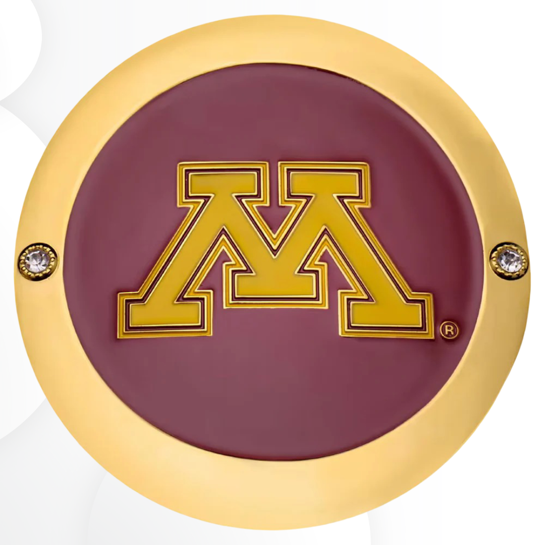 Minnesota Golden Gophers 16MM Replica Side Plate Box Set