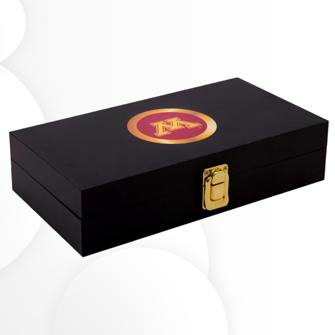 Minnesota Golden Gophers 16MM Replica Side Plate Box Set