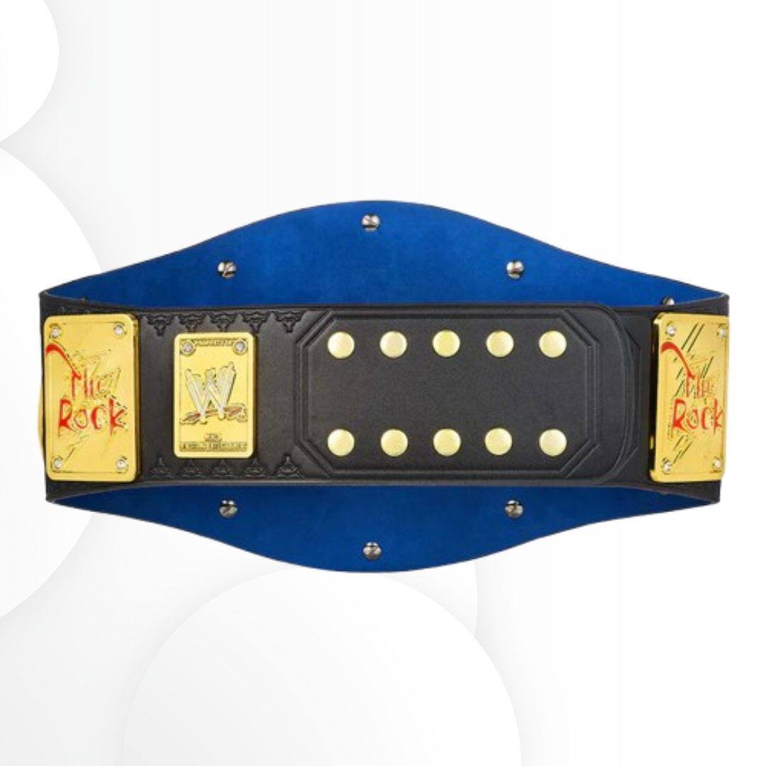 The Rock Brahma Bull WWE Replica Championship Title Belt