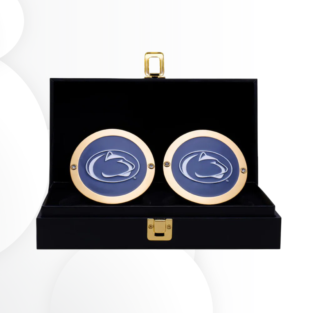 Penn State Nittany Lions 16MM Replica Side Plate Box Set