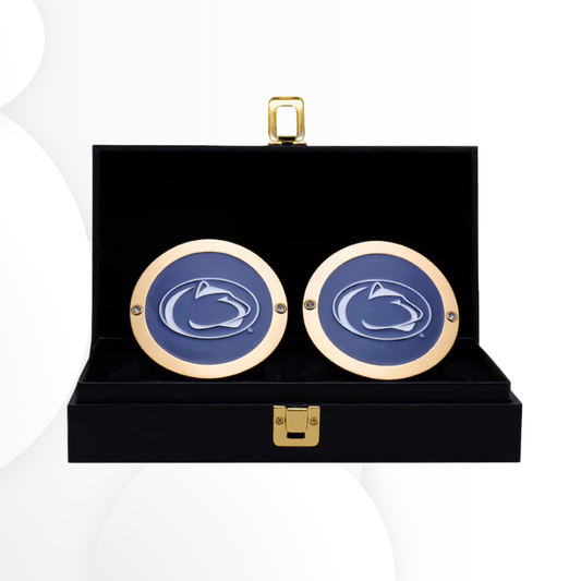 Penn State Nittany Lions 16MM Replica Side Plate Box Set