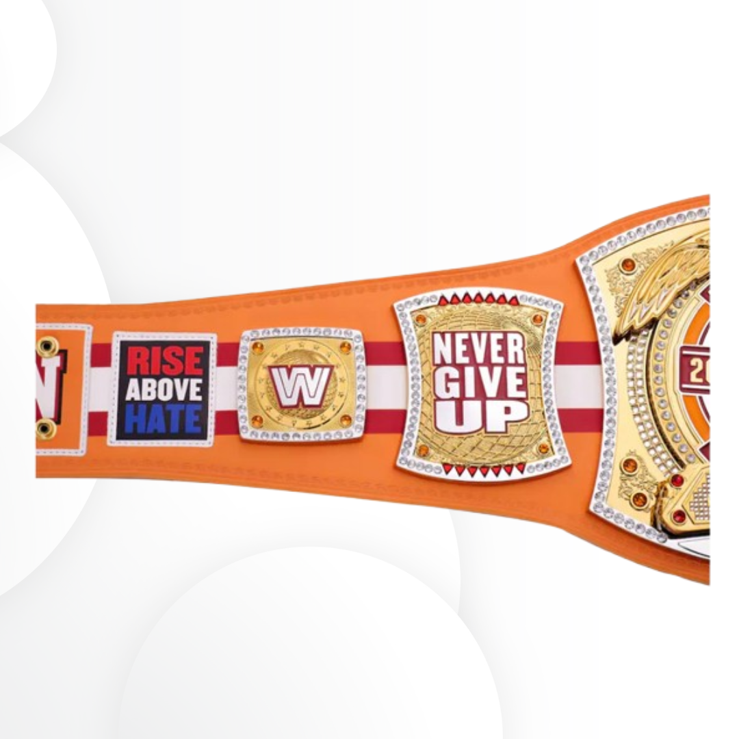 WWE John Cena Farewell Tour 2025-2026 Spinner Championship Replica Title Tampa Edition