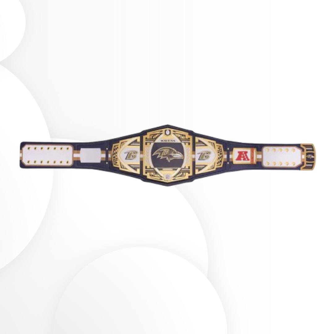 Baltimore Ravens WWE Legacy Championship Belt – Fan Edition