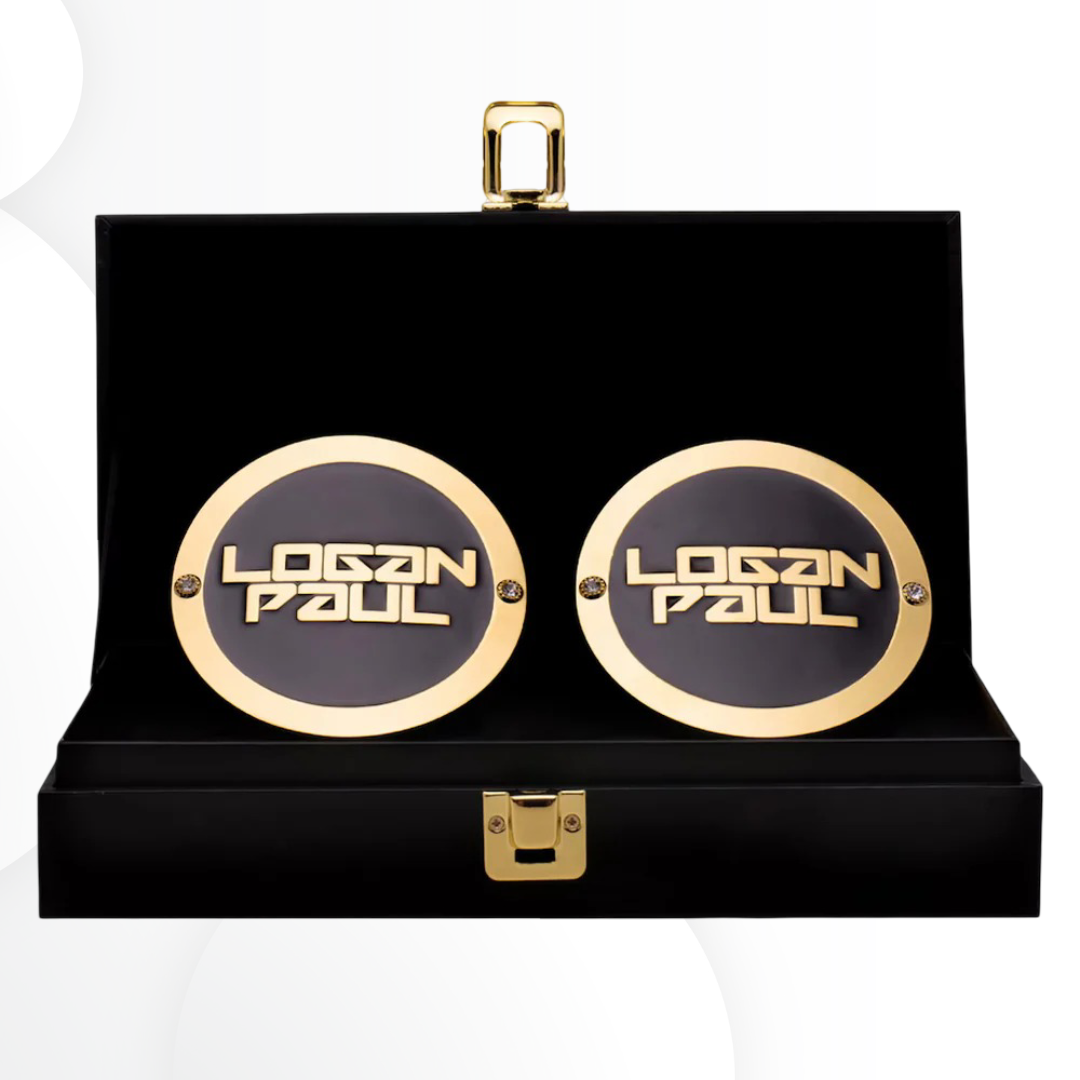 Logan Paul 16MM Replica Side Plate Box Set