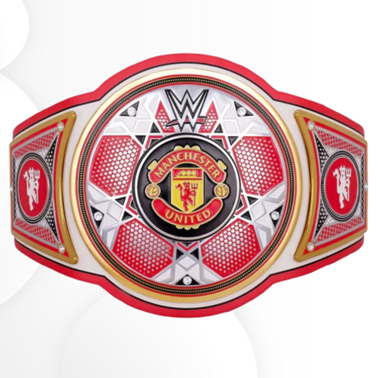 Official WWE x Manchester United Legacy Championship Replica Belt