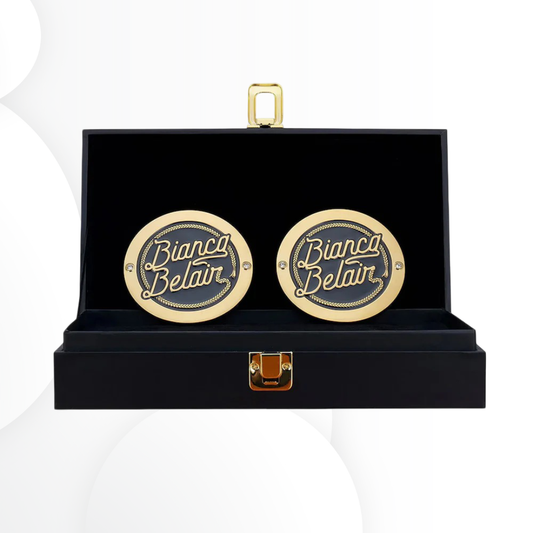 Bianca Belair 16MM Replica Side Plate Box Set