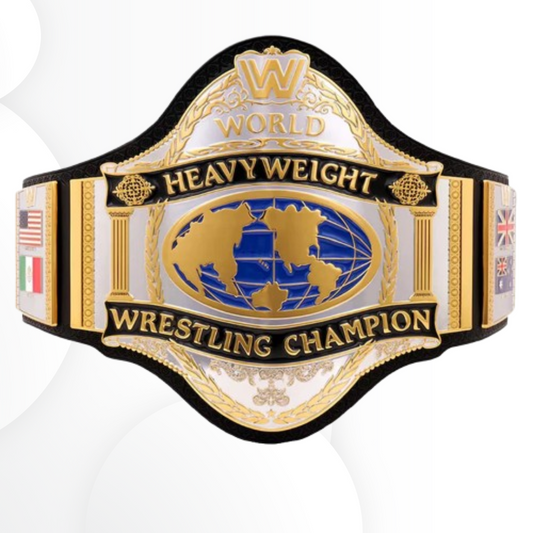 Official WWE 1986 Retro Championship Replica Title Belt
