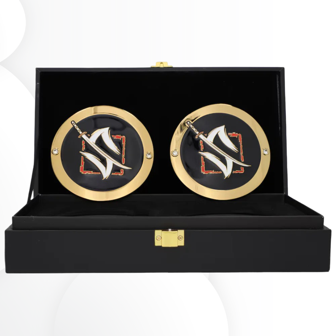 Shinsuke Nakamura 16MM Replica Title Plate Box Set