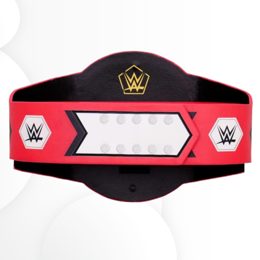 Official WWE x Manchester United Legacy Championship Replica Belt