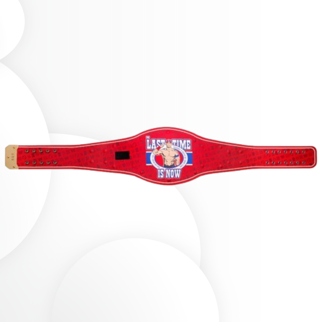 John Cena Farewell Tour 2025 Montreal Spinner Championship Replica Belt