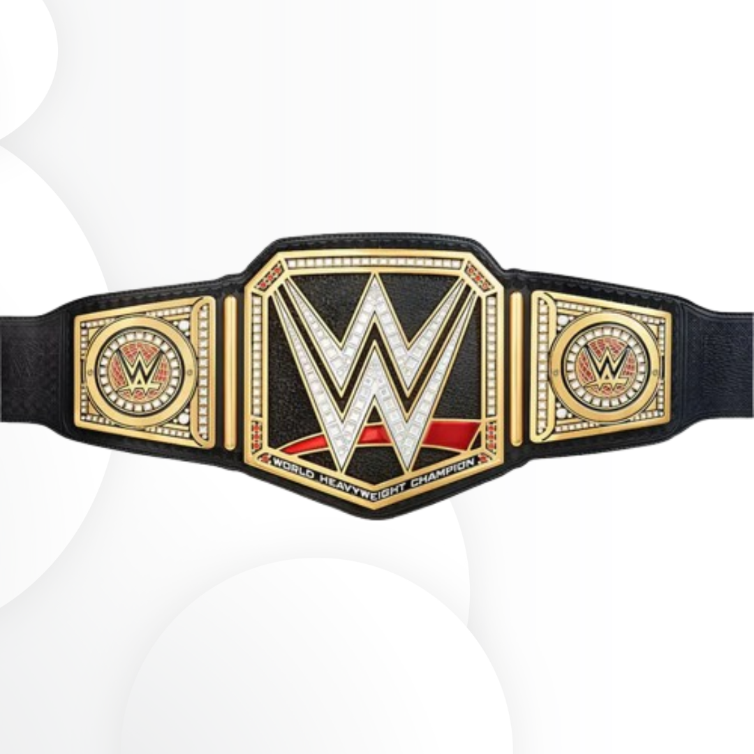 WWE Replica Championship Belt Collector’s Edition