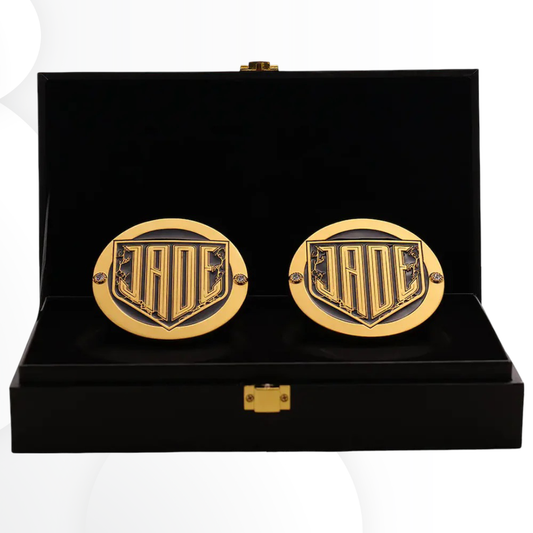 Jade Cargill 16MM Replica Side Plate Box Set