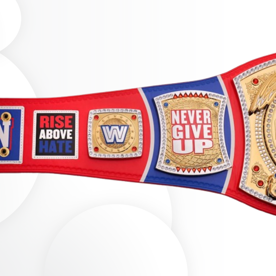 John Cena Farewell Tour 2025 Montreal Spinner Championship Replica Belt