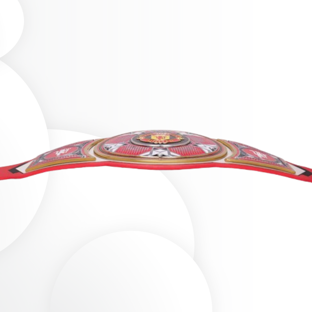Official WWE x Manchester United Legacy Championship Replica Belt