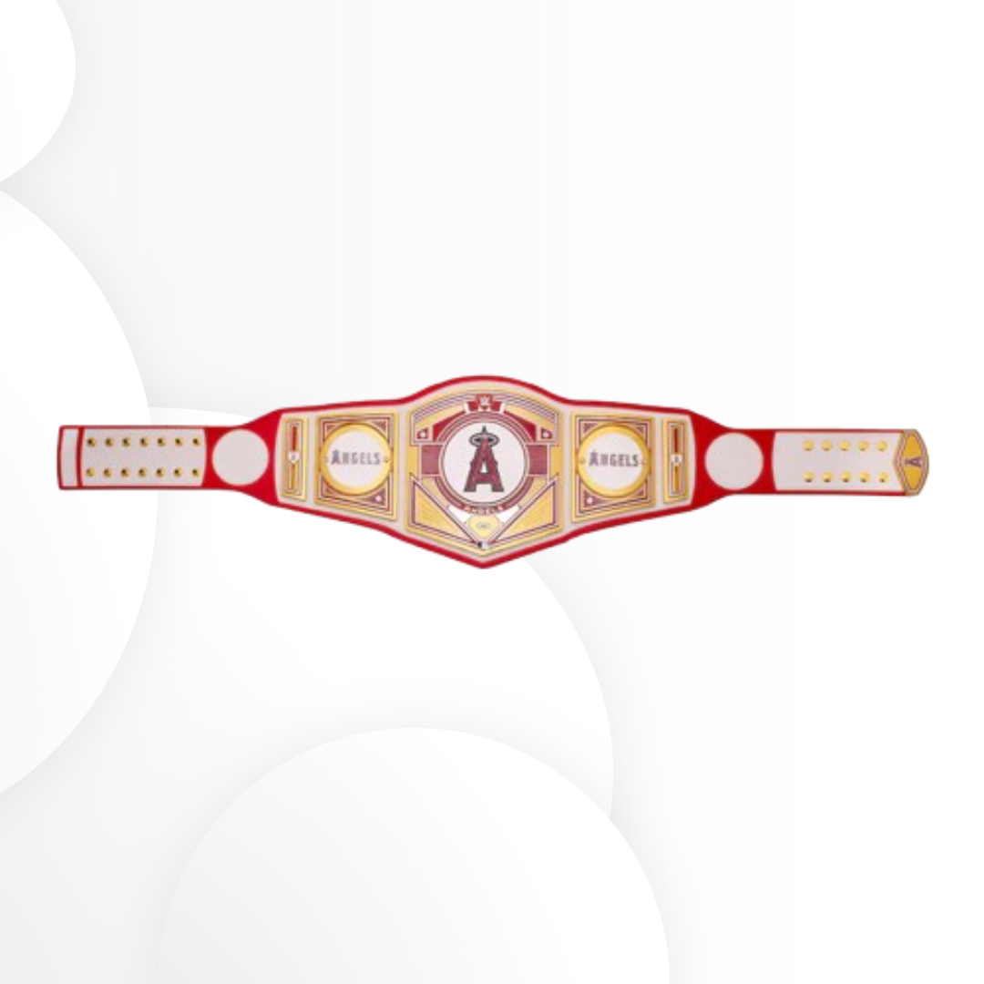 Los Angeles Angels Halo Legacy WWE Championship Belt