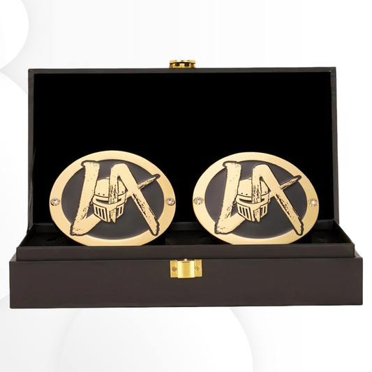 LA Knight 16MM Replica Side Plate Box Set