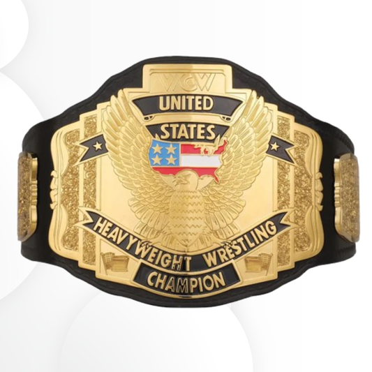 WCW United States Replica Wrestling Championship Belt