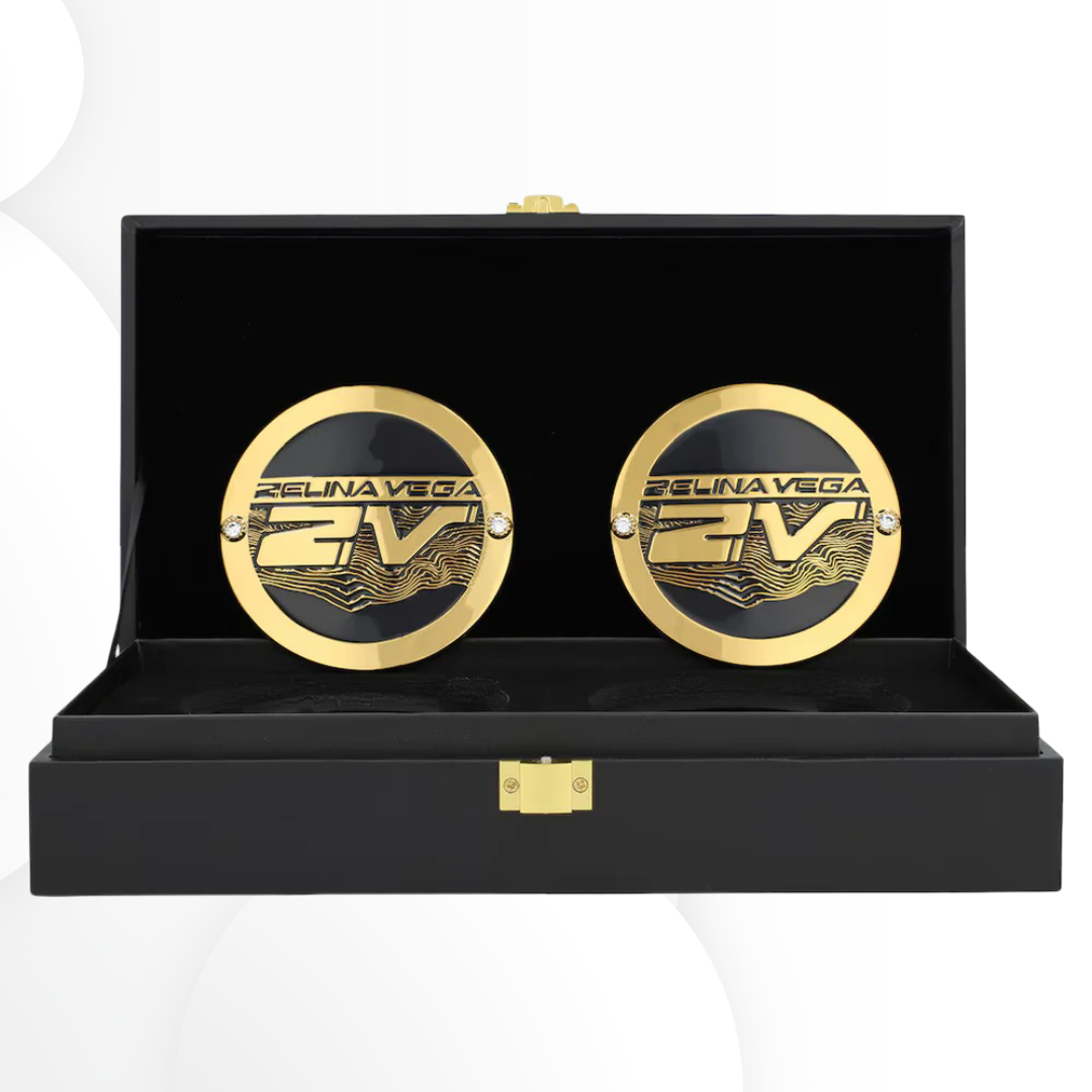 Zelina Vega 16MM Replica Side Plate Box Set