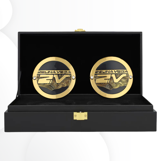 Zelina Vega 16MM Replica Side Plate Box Set