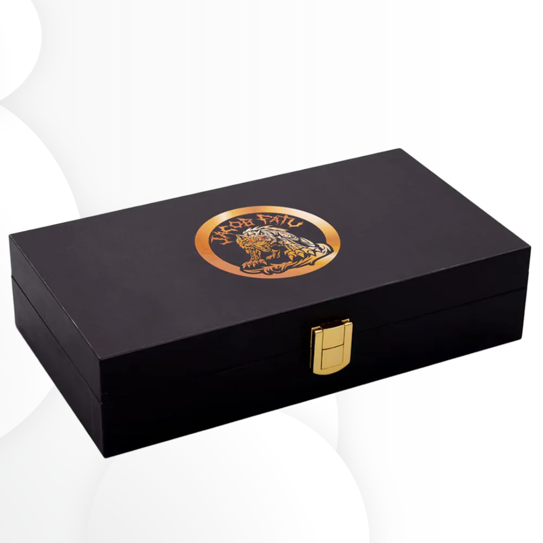 Jacob Fatu 16MM Replica Side Plate Box Set