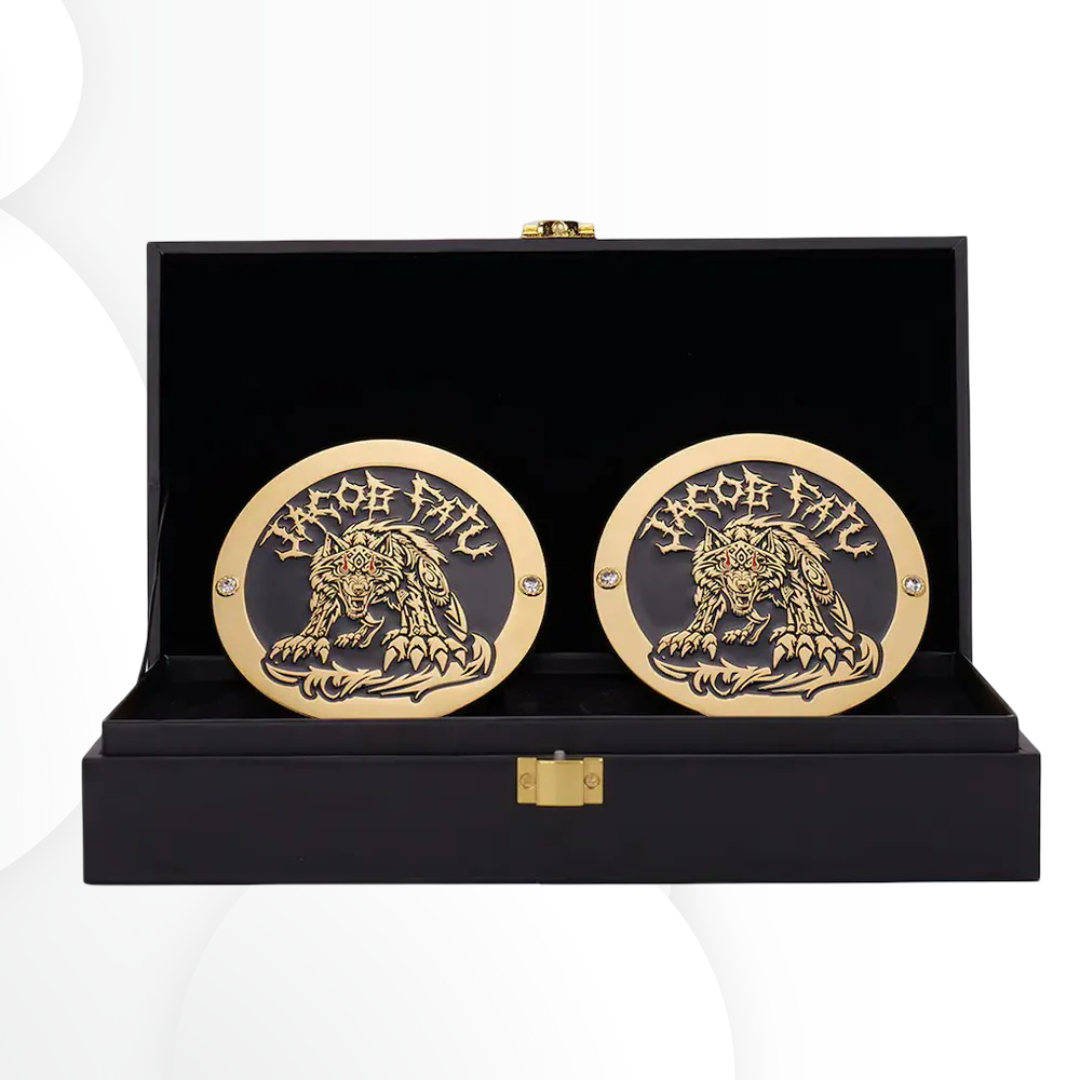 Jacob Fatu 16MM Replica Side Plate Box Set