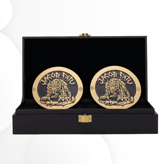 Jacob Fatu 16MM Replica Side Plate Box Set