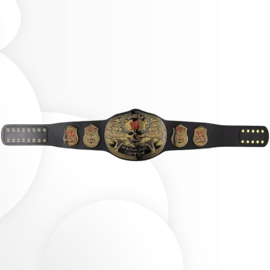 "Stone Cold" Steve Austin Smoking Skull Championship Replica Belt