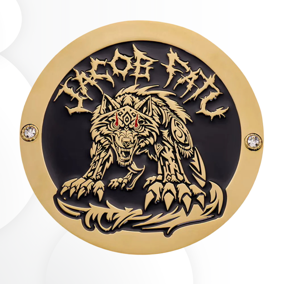 Jacob Fatu 16MM Replica Side Plate Box Set