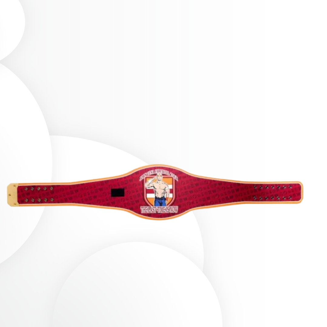 WWE John Cena Farewell Tour 2025-2026 Spinner Championship Replica Title Tampa Edition