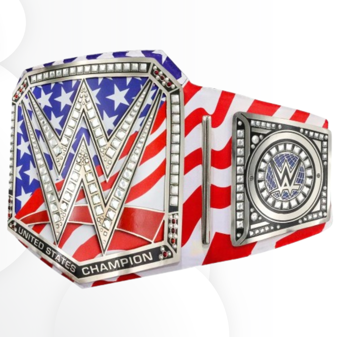 American Wrestling Championship Replica Belt Fan Edition Title