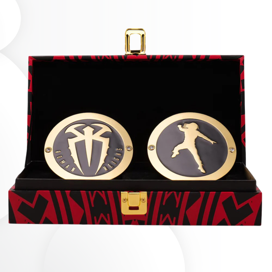 Roman Reigns 16MM Replica Side Plate Box Set