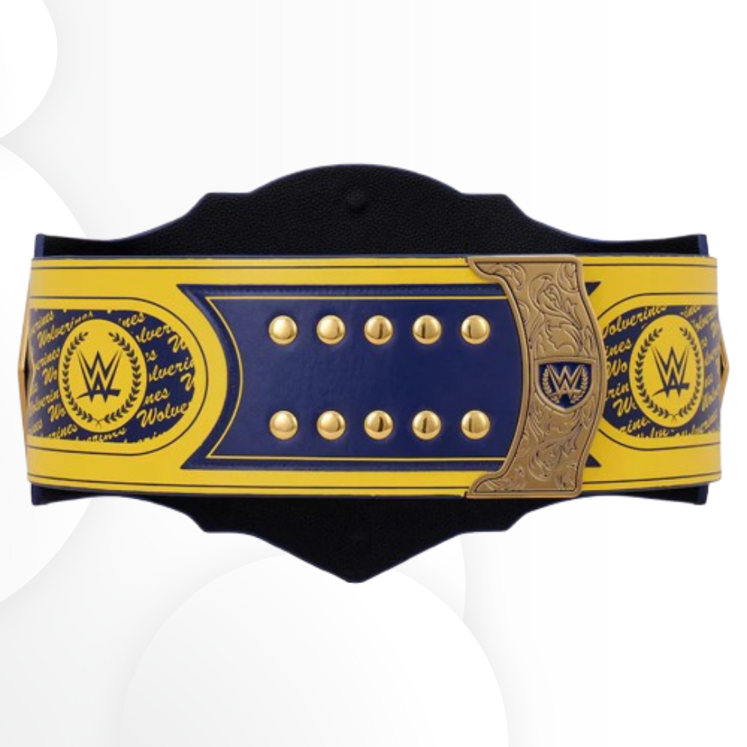 Michigan Wolverines WWE Legacy Championship Replica Belt
