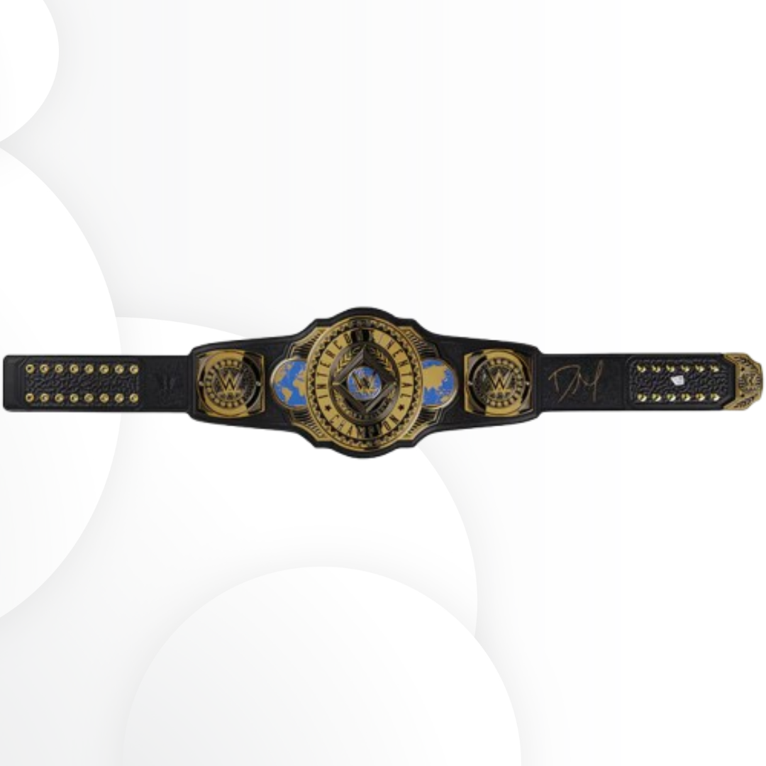 Dominik Mysterio Signed WWE Intercontinental Championship Replica Belt
