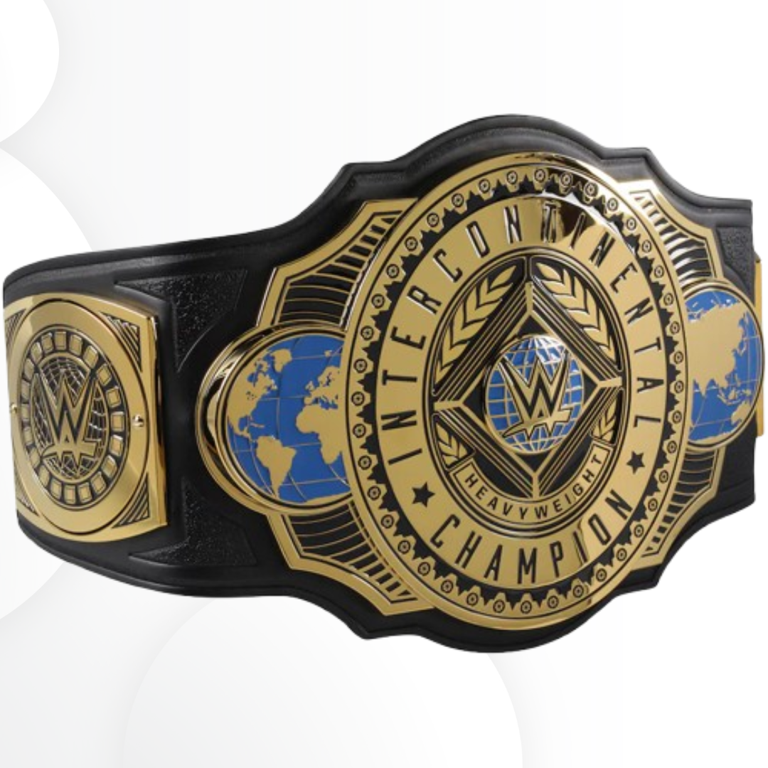 Dominik Mysterio Signed WWE Intercontinental Championship Replica Belt