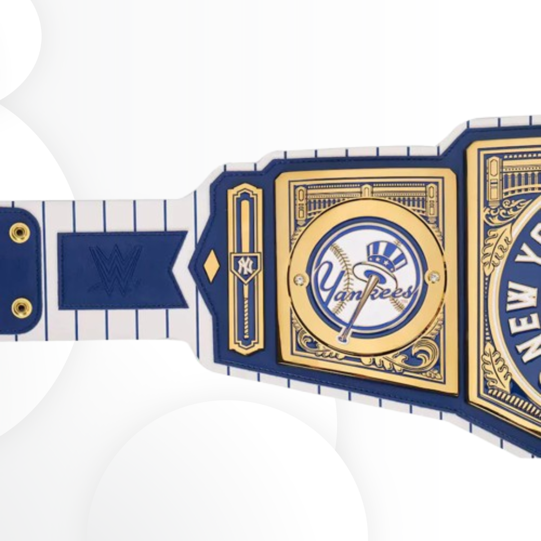 New York Yankees WWE Legacy Championship Replica Belt