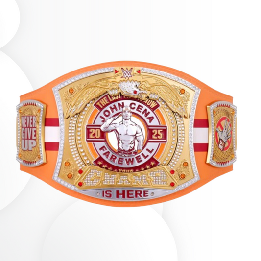 WWE John Cena Farewell Tour 2025-2026 Spinner Championship Replica Title Tampa Edition
