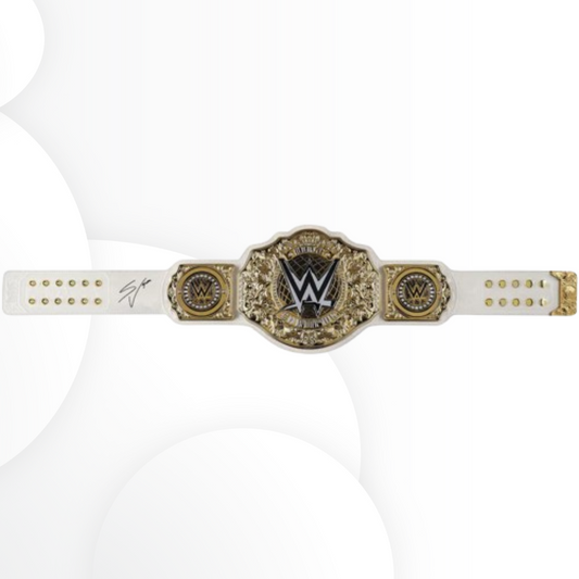 Stephanie Vaquer Signed WWE Women’s World Championship Replica Belt