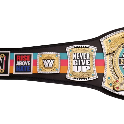 Rare WWE John Cena Farewell Tour 2025 San Antonio Spinner Replica Wrestling Belt