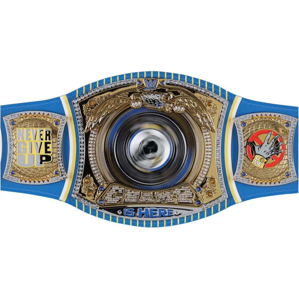 John Cena WWE autographed Farewell Tour 2025 WrestlePalooza Indianapolis limited edition replica title belt