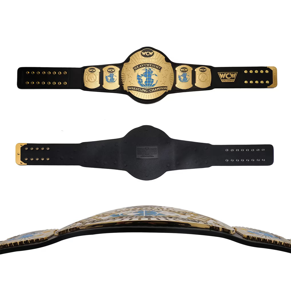 WCW World Heavyweight Championship Replica Title Belt