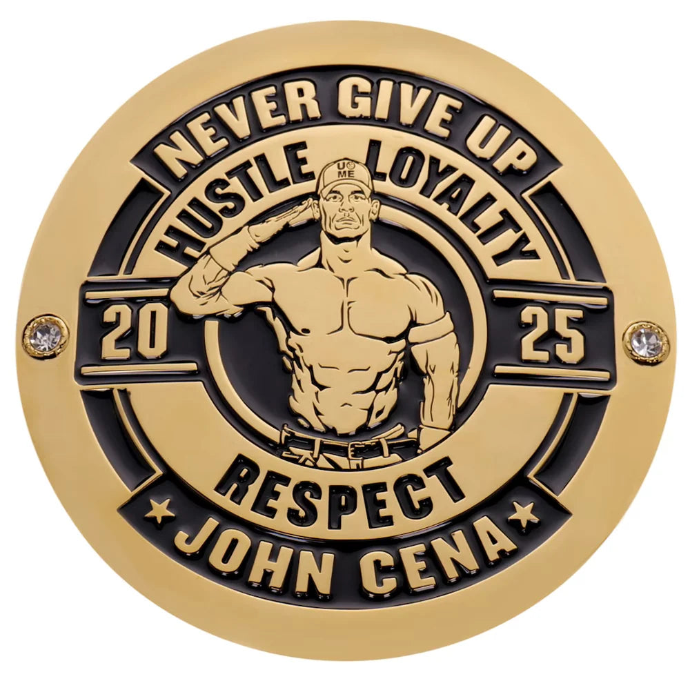 John Cena 17x Championship Replica Side Plate Box Set