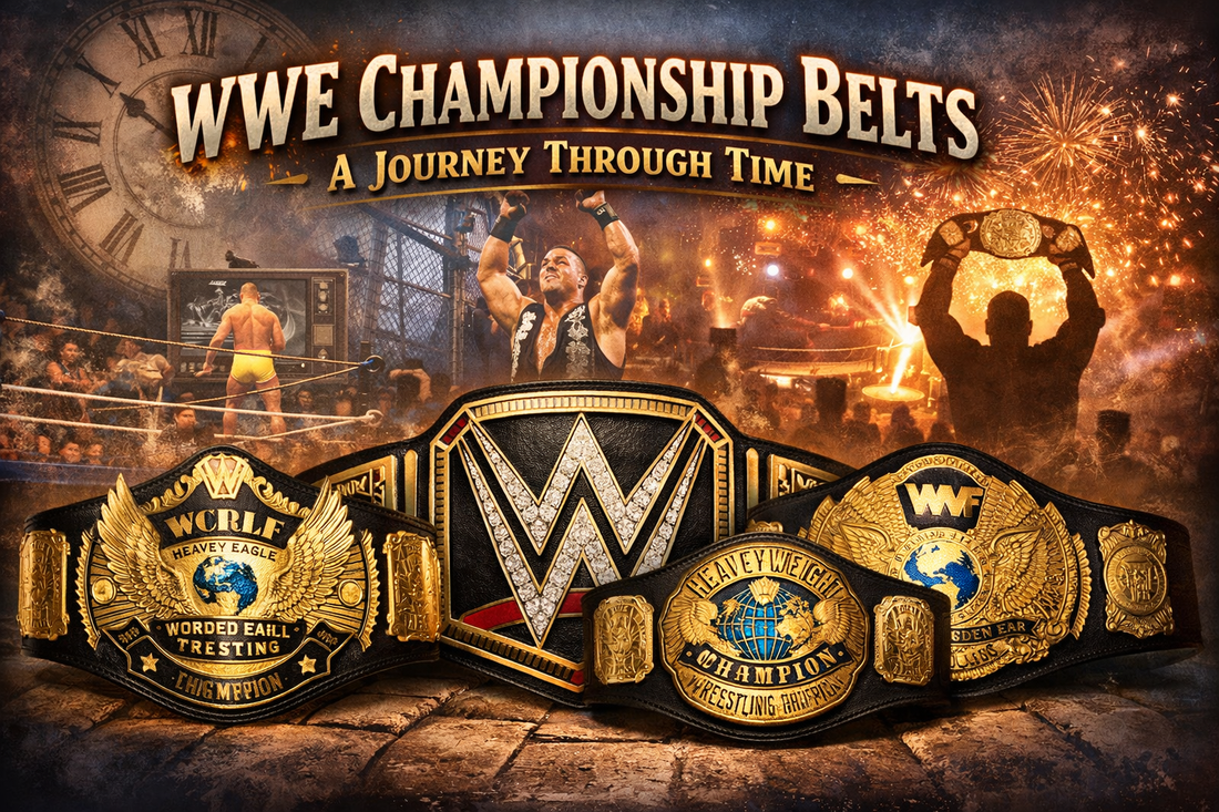 WWE Championship Belts - A Journey Through Time